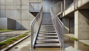 Mantenimiento de escaleras de aluminio