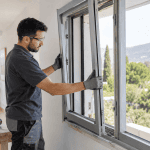 cómo quitar ventanas de aluminio