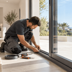 aislar ventanas de aluminio correderas